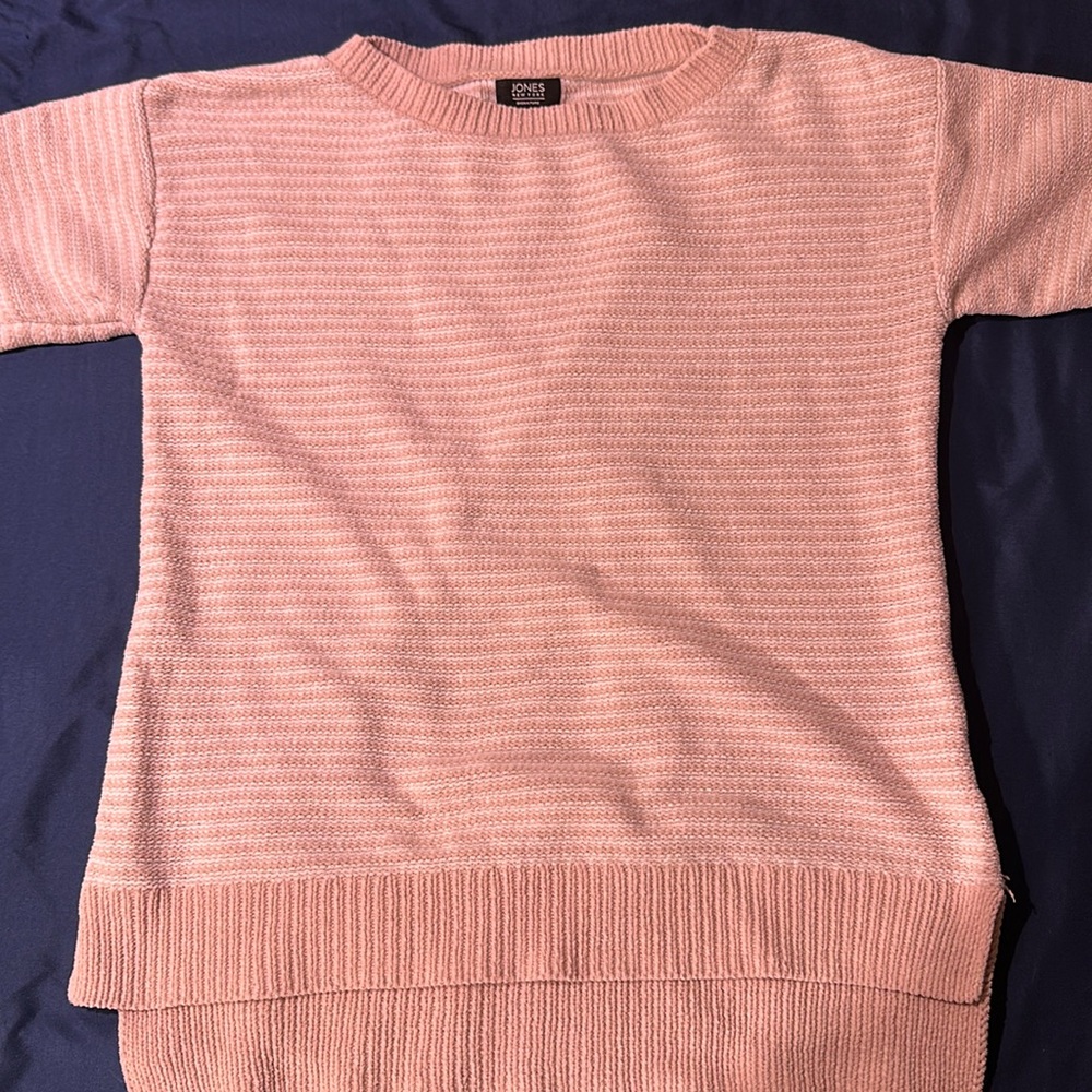 Jones New York Striped Sweater